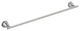 Modern Chrome 24" Towel Bar