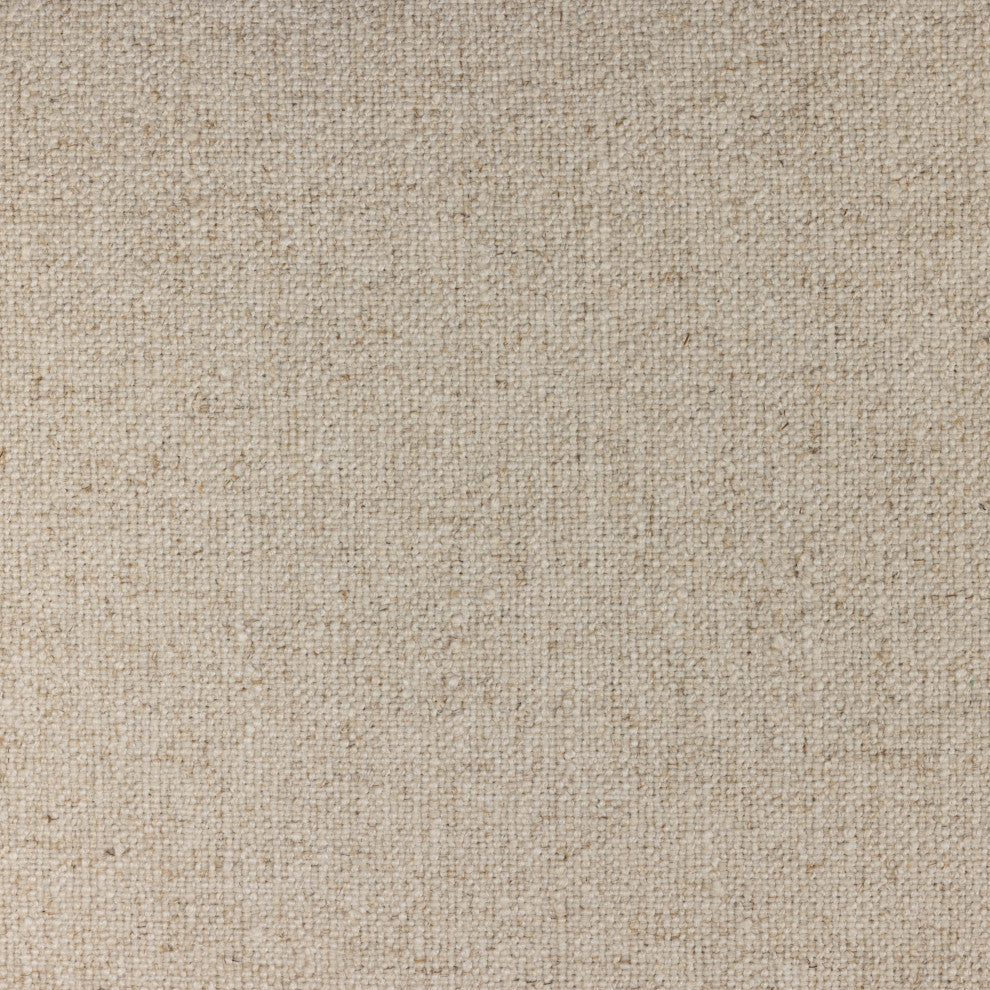 Grant Slipcover Armless Sofa-94"-Natural