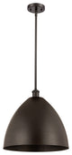 Ballston Dome Pendant, Oil Rubbed Bronze