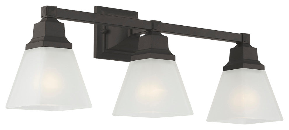 Mission Bath Light, Bronze