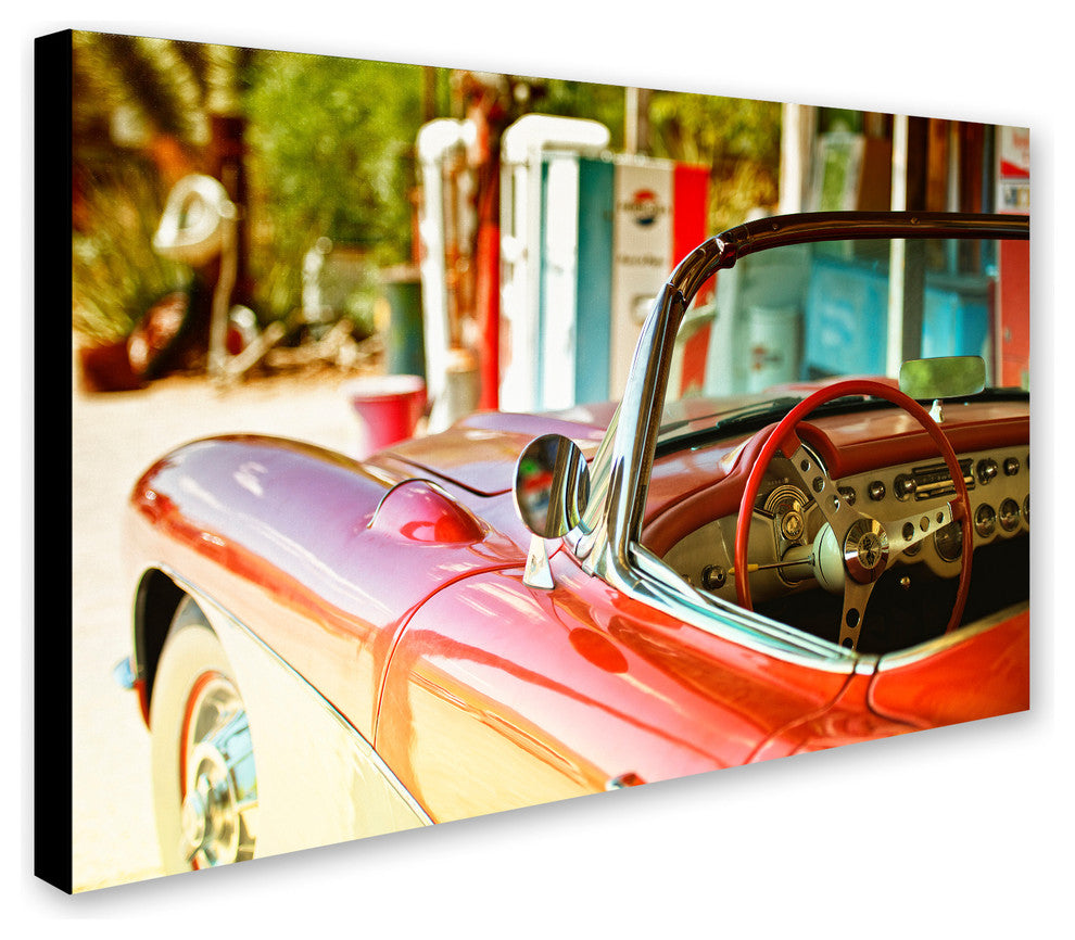 Philippe Hugonnard 'Classic Car' Canvas Art, 16x24