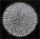 "Hypnosis" Framed Canvas Giclee by Giorgio Toniolo, 31x31"