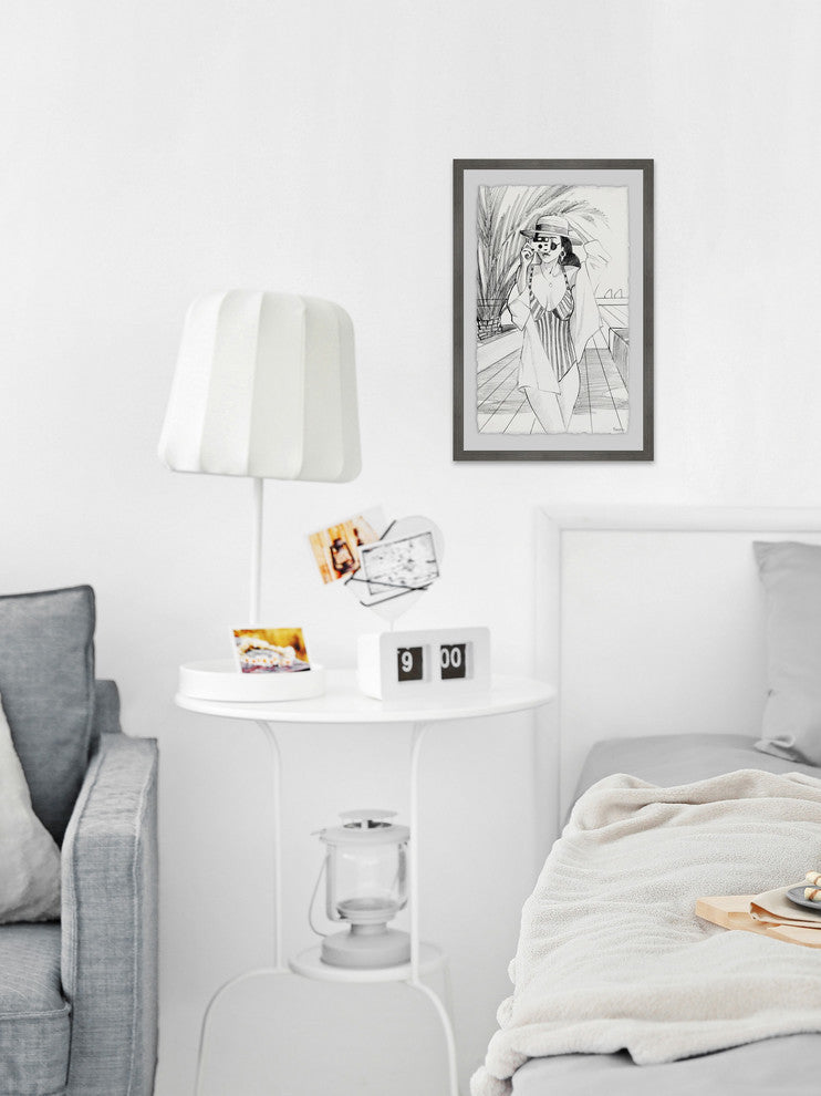 "Capture the Moment" Framed Painting Print, 20"x30"