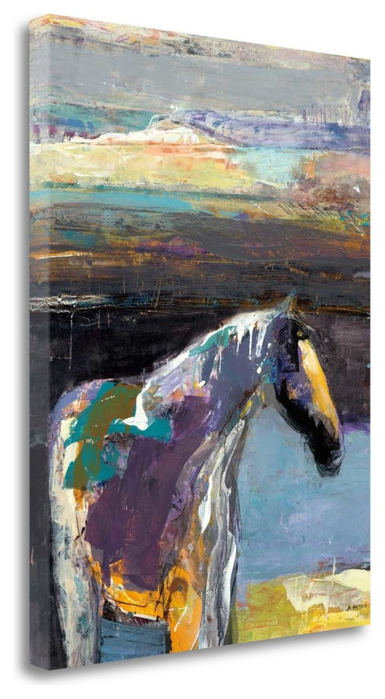 "Buddy" By Dominique Samyn, Giclee Print on Gallery Wrap Canvas, Ready to Hang