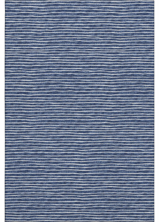 Addison Premium Washable Mayfield AMF138 Blue 3' x 5' Rug