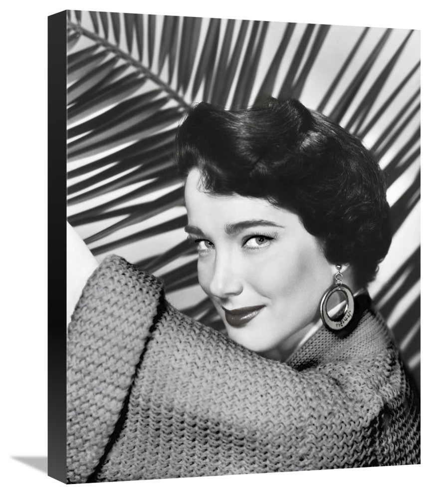 "Julie Adams" Stretched Canvas Giclee by Hollywood Photo Archive, 17"x22"