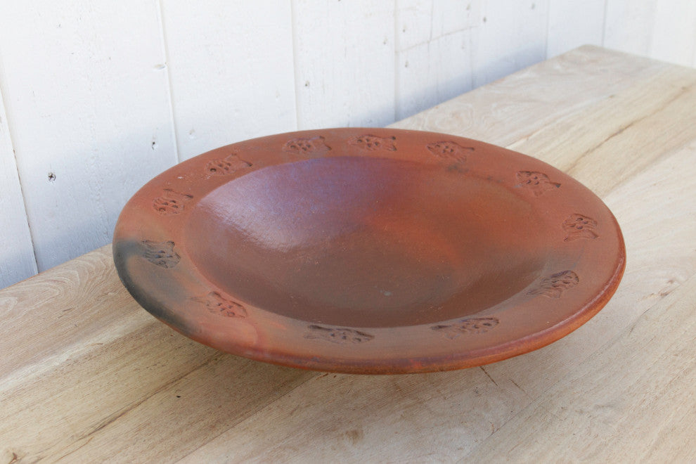 Vintage French Terracotta Platter