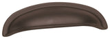3" Nantucket Cup Pull - Oil Rubbed Bronze