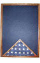 Military Uniform Display Case Memorial Flag Case Award Honor Case