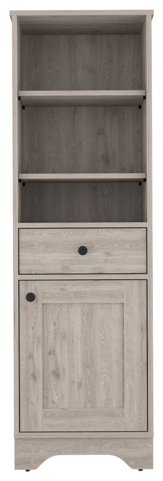 Alaskan Linen Cabinet Light Gray