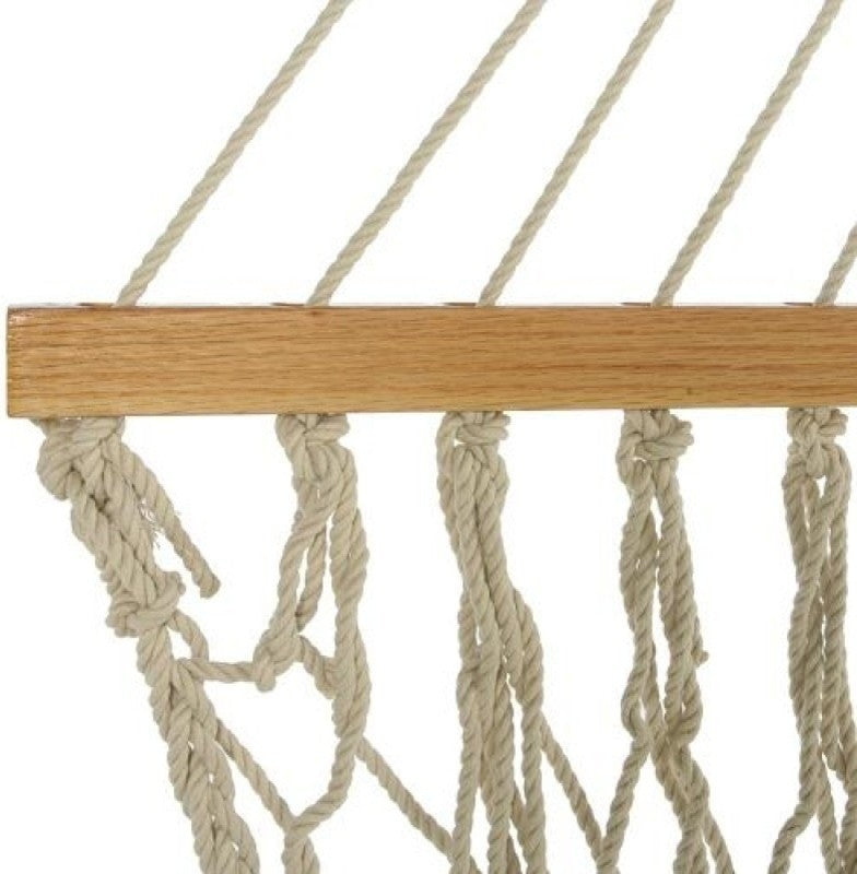 Large Duracord Rope Hammock, Oatmeal