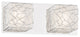 George Kovacs P5292-077-L, Livewire, 2-Light LED Bath Vanity In Metal