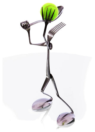 Tennis Player - Fork