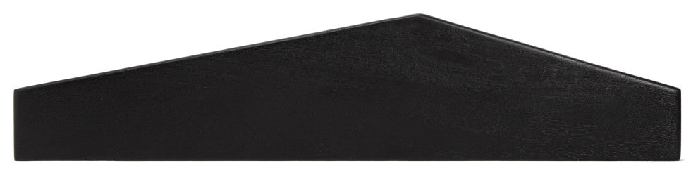 Lonny Wall Mounted Shelves, Black