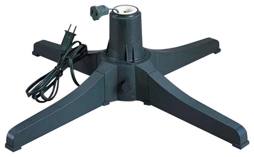 24" Powerful 360 degree Rotating Indoor Christmas Tree Stand