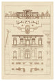 "Villa Sacchetti, Villa Papa Giulio at Rome" Paper Print by J. Buhlmann, 42"x62"