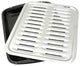 Range Kleen 2-Piece Heavy Duty Porcelain and Chrome Plated Full Size Broiler Pan