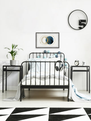 "Earth's Moon" Framed Painting Print, 18x12