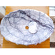 New York Marble Artistic Vessel Sink Polished (W)16" (L)26" (H)5"