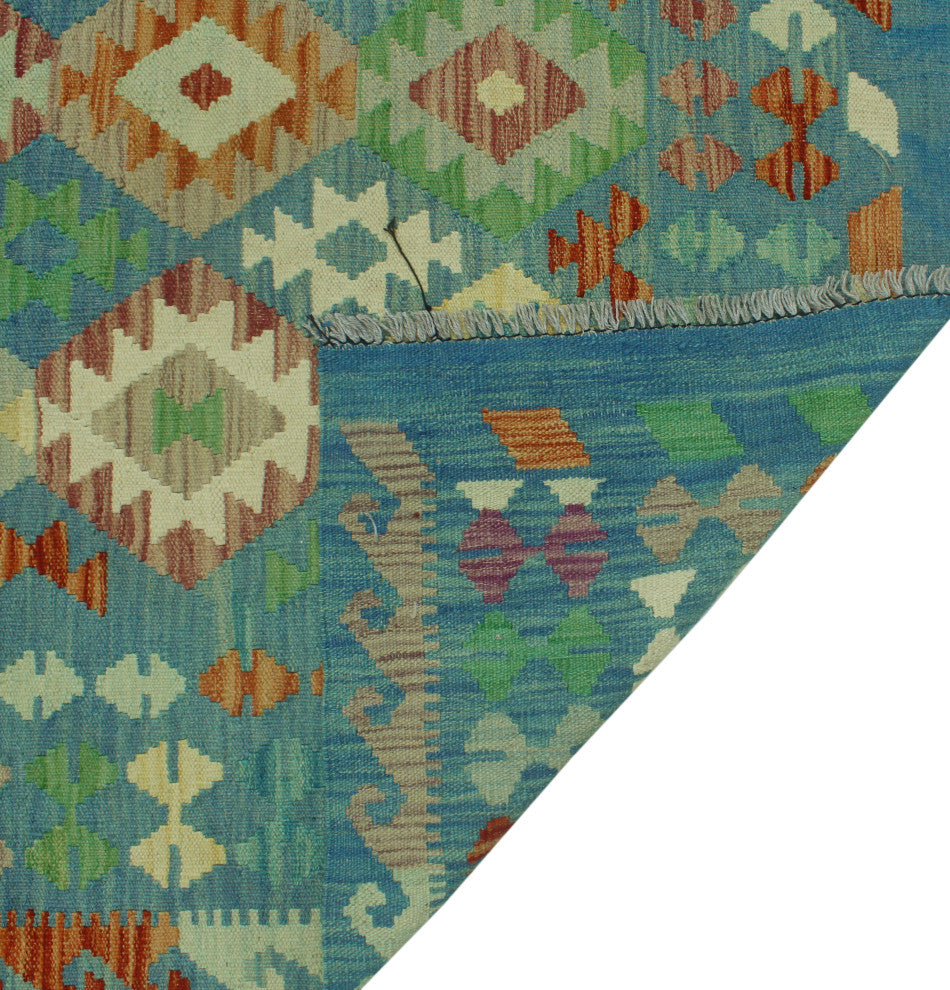 Sangat Kilim Judy Blue Rug