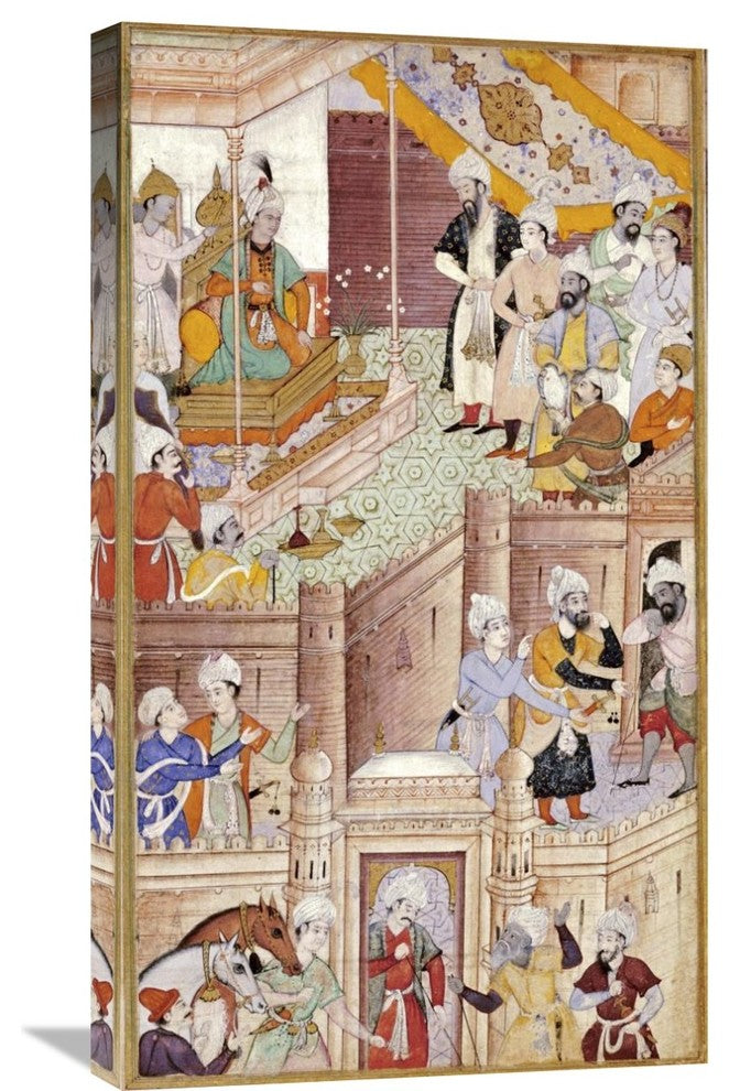 "Illustration To The Baburnama" Artwork