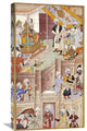 "Illustration To The Baburnama" Artwork