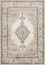 Teagan TEA-02 Area Rug, Oatmeal/Ivory, 18" X 18" Sample