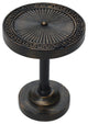 Agia Medallion Drapery Holdback, Burnt Gold