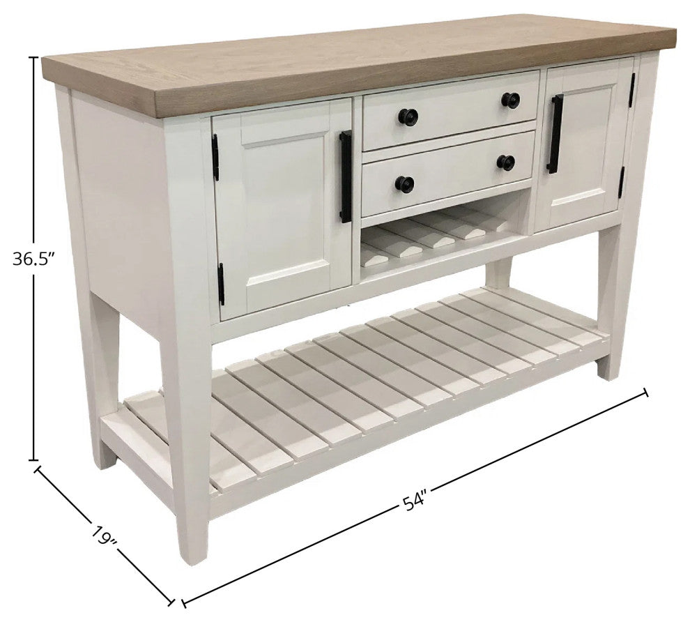 Parker House Americana Modern Dining 54" Sideboard