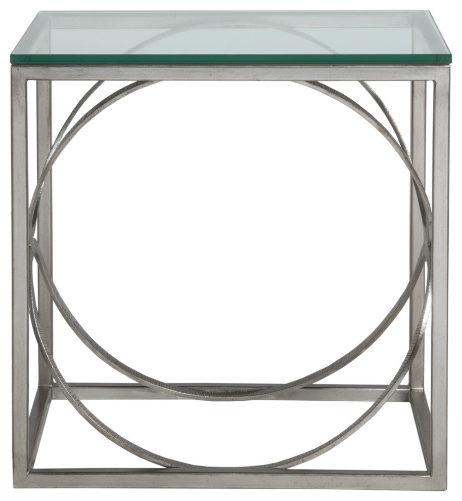 Ellipse Rectangular End Table