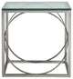 Ellipse Rectangular End Table