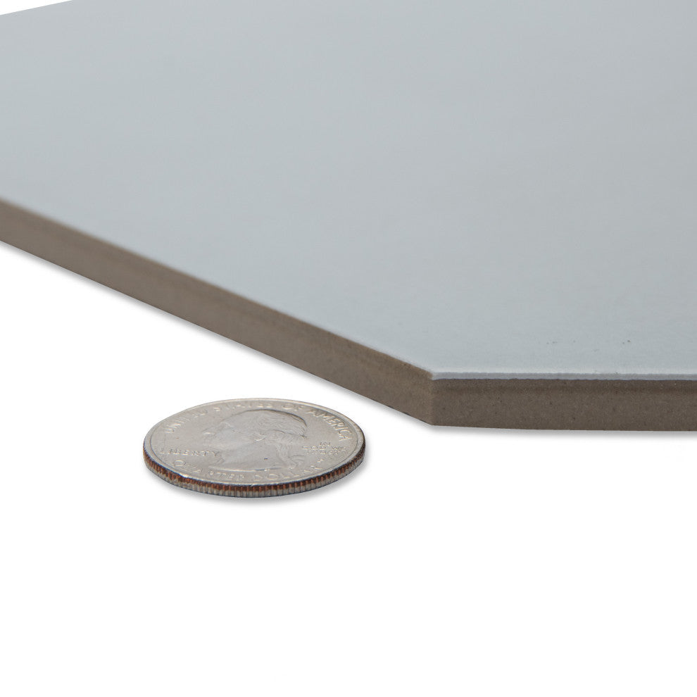 Vaudeville Octagon Humo, Taco Multi Porcelain Floor/Wall Tile