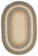 Colonial Mills Rug Burmingham Blue Crest Round