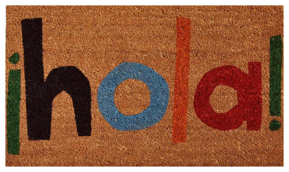 Hola Doormat, 24" X 36"