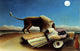 Henri Rousseau Sleeping Gypsy, 18"x27" Wall Decal