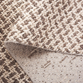 Safavieh Natural Fiber Couture Collection NFC104 Rug, Beige/Grey, 8'x10'