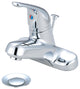 Elite Single Handle Bathroom Faucet, Polished Chrome