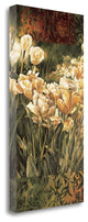 "Summer Garden I" By Linda Thompson, Giclee Print on Gallery Wrap Canvas
