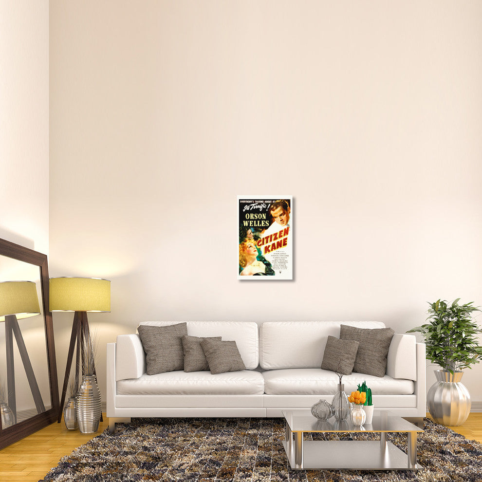 "Citizen Kane" Stretched Canvas Giclee by Hollywood Photo Archive, 20x30"