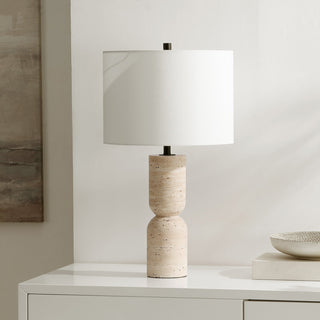 Safavieh Nara 25.25" Table Lamp, Ivory