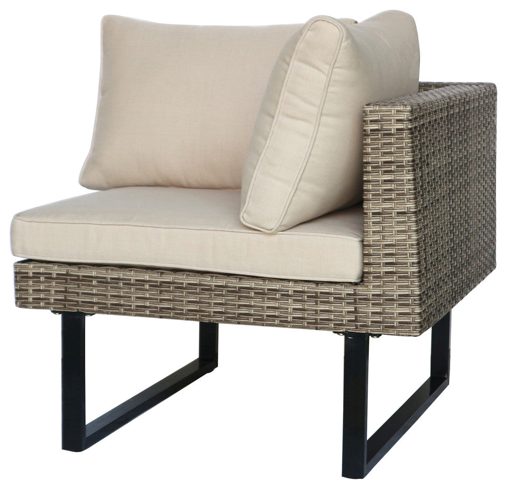 Outdoor Corner Patio Sectional and Tables