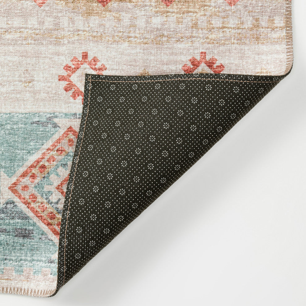 Indoor/Outdoor Sedona SN12 Canyon Machine Washable 2'3" x 12' Runner Rug