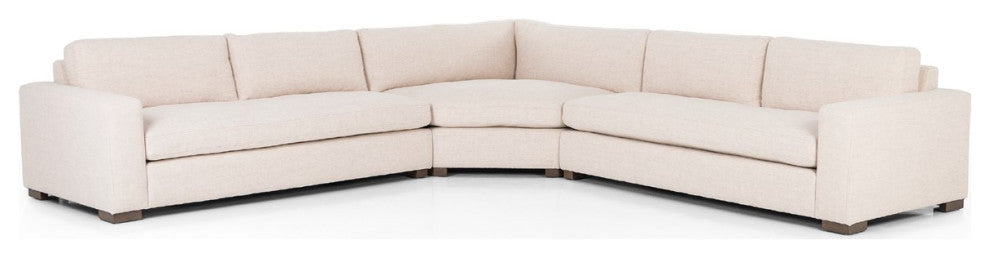Boone 3 Pc Large Corner Sectional-Thames