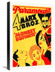 "Marx Brothers - Monkey Business 01" Canvas by Hollywood Photo Archive, 15x22"