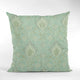 Spa Romero Woven Luxury Throw Pillow, Double sided 20"x26" Standard