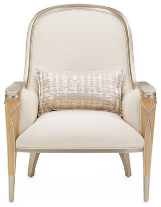 Villa Cherie Accent Chair - Pearl/Caramel