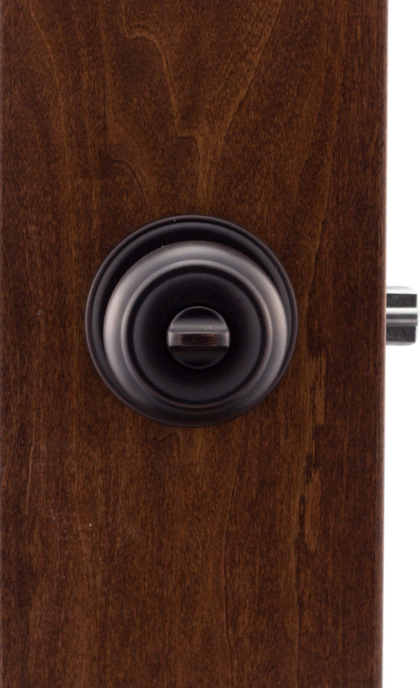 Keyed Entry Knob, Tuscan Bronze