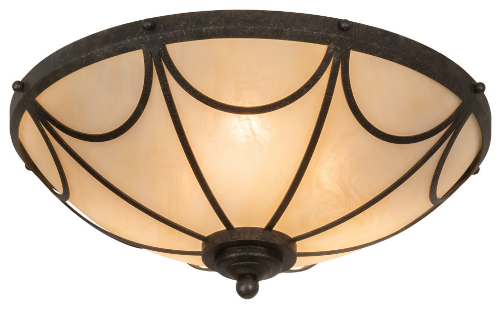 16 Wide Carousel Flushmount