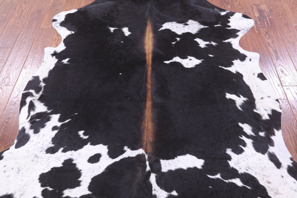 Natural Cowhide Rug 6' 11" X 5' 11" C2418