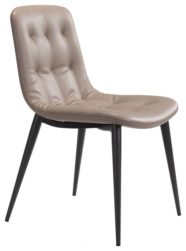 Tangiers Dining Chair, Set of 2 Taupe